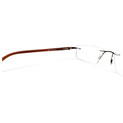 Jubleelens Rimless Rectangular Frame (51mm)