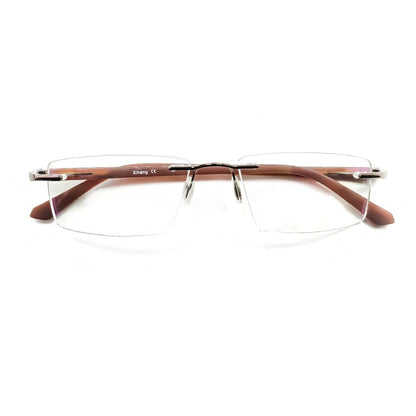 Jubleelens Rimless Rectangular Frame (51mm)