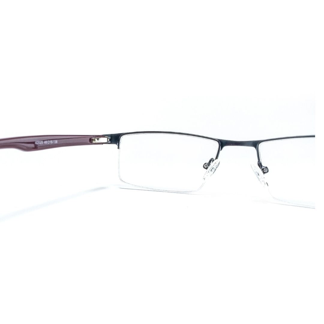 At best prices, Jubilee Rectangle Black Eyeglasses for Men can be found here.