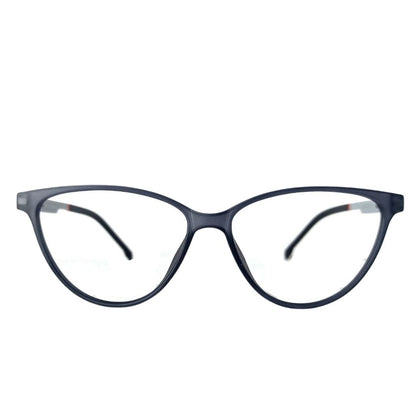 Jubleelens Cat Eye Grey Designer Frame For Women- 73015