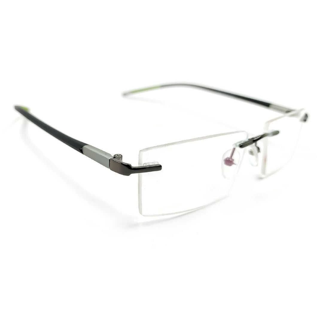 Jubleelens Rimless Rectangular Medium Frame (50mm)