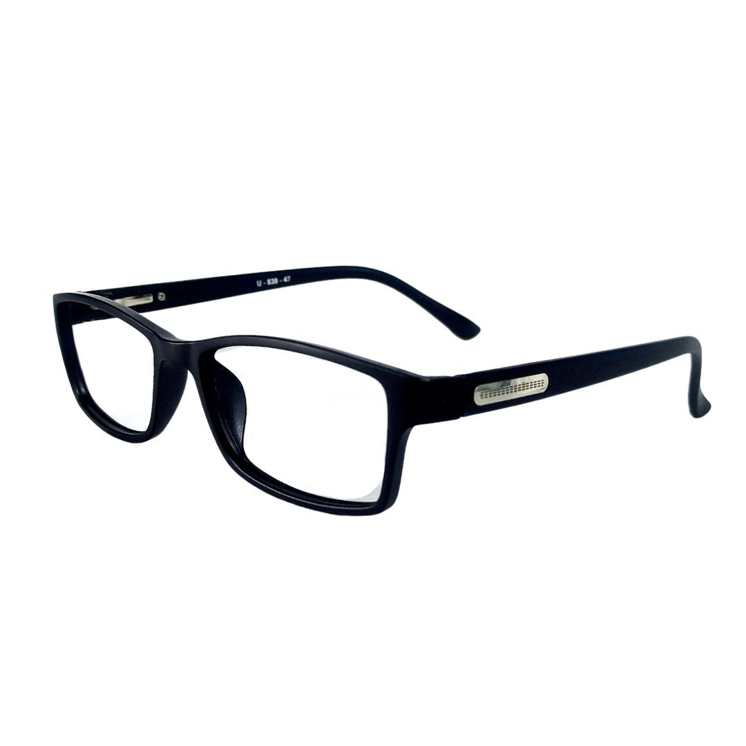 Jubleelens® Rectangular Eyeglasses Frame For Unisex- U-838