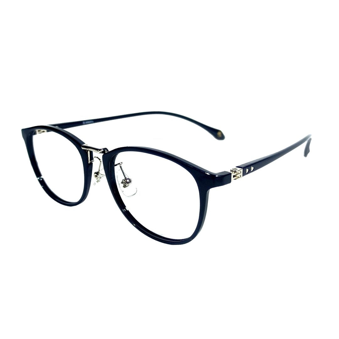 Jubleelens Round Stylish Full Rim Eyeglasses Frame For Unisex- SF103 (Single Vision)