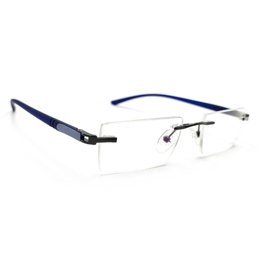 Jubleelens Rimless Rectangular Medium Frame (48mm)