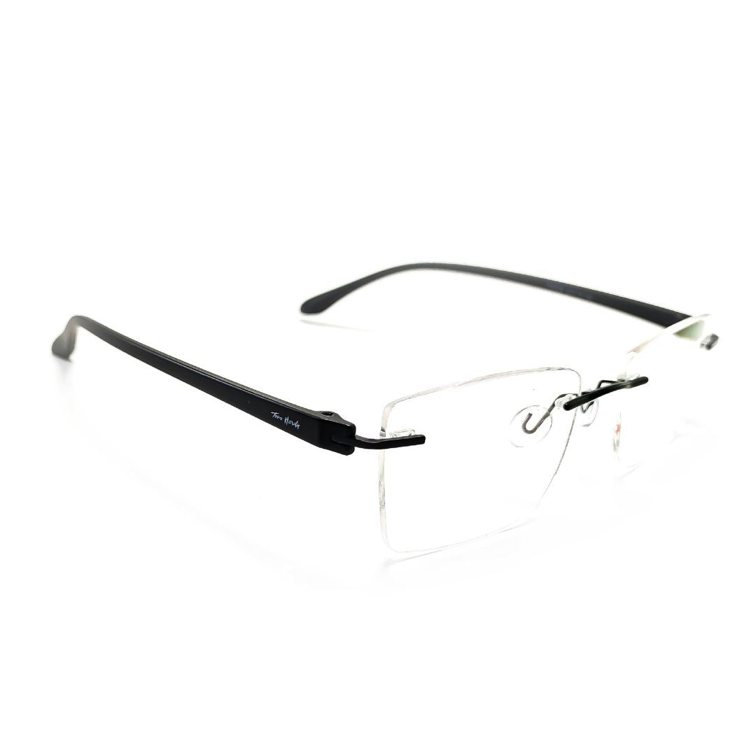 Tom & hardy Rimless Eyeglass Stylish Frame