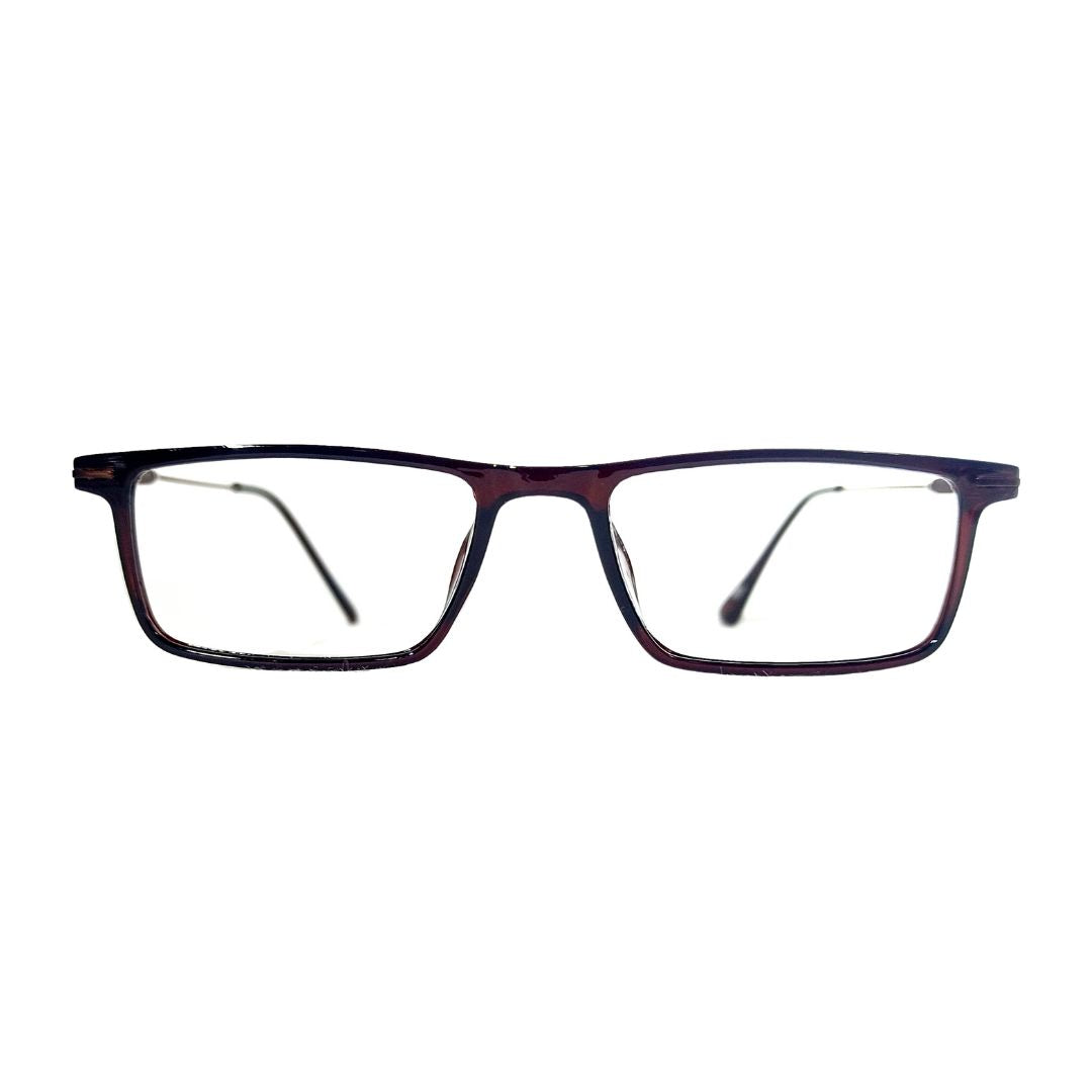 Jubleelens Full Rim Rectangular Small Eyeglasses Frame- RH1805 (Single Vision)