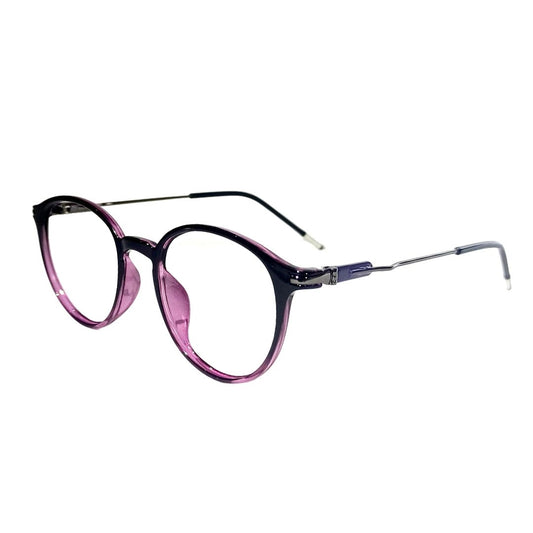 Jubleelens TR35012 Round Lined Specs Eyeglasses - Pink Medium