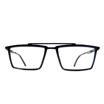 Jubleeelens Stylish Rectangular Eyewear Glasses For Men- B005