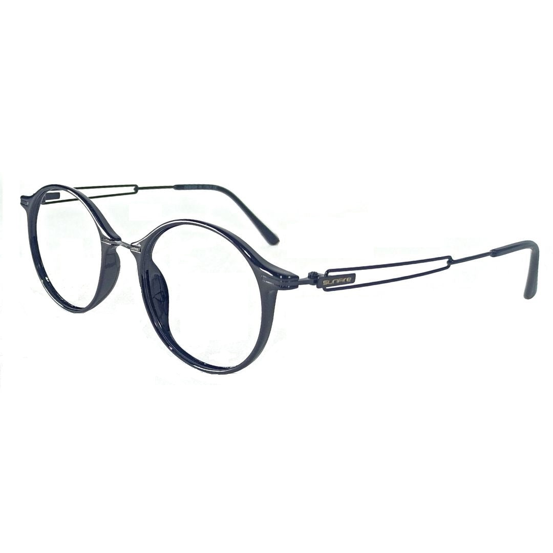 Jubleelens Round Full Rim Frame For Unisex- SF008