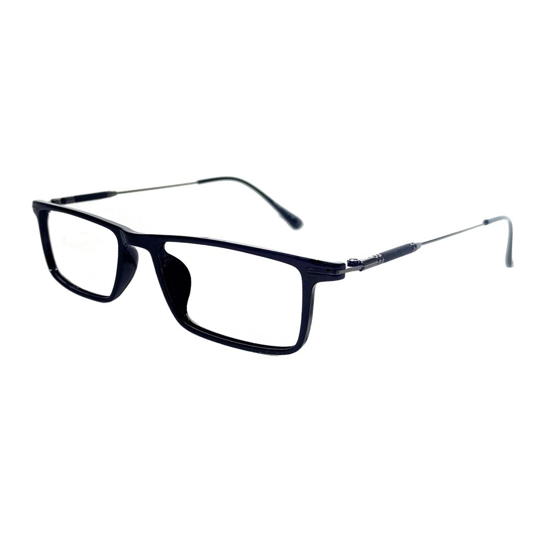 Rectangular Jubleelens Small Eyeglasses Frame For Unisex- RH1805 (Single Vision)