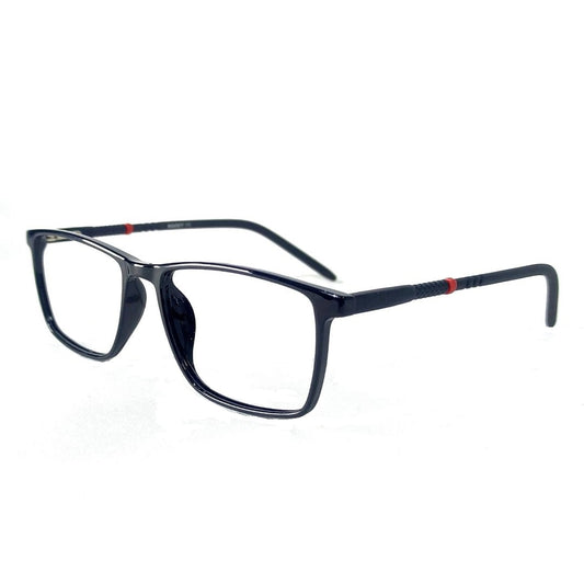 Jubleelens Black Rectangle Unisex Eyeglasses Frame- 97304