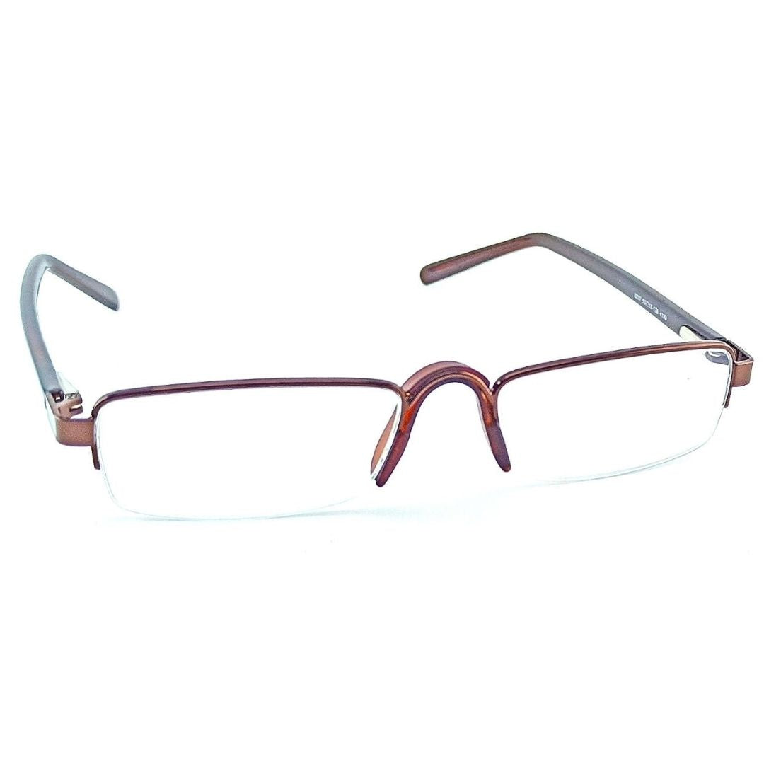 Metal frames and lenses with anti-Reflex READERS Spectacles  (For +1.00 Power To +3.00 Power)