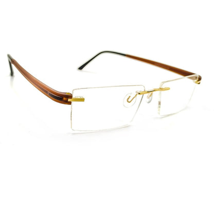 Jubleelens Rimless Rectangular Medium Frame(