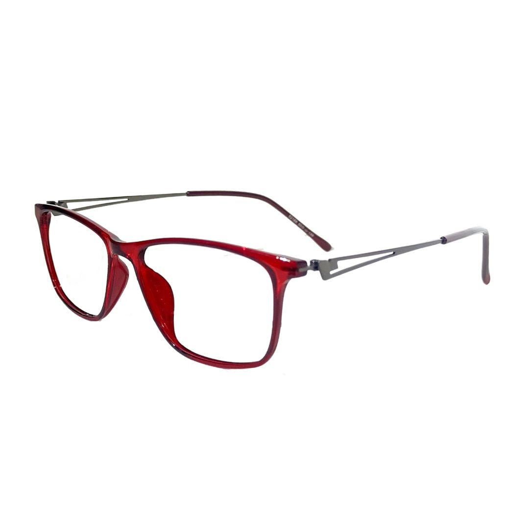 Jubleelens Rectangular Full Rim Eyeglasses Frame- 52188 (Single Vision)