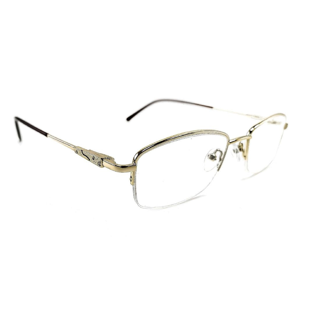 Jubleelens Supra Half Rim Rectangular Medium Frame (50mm)