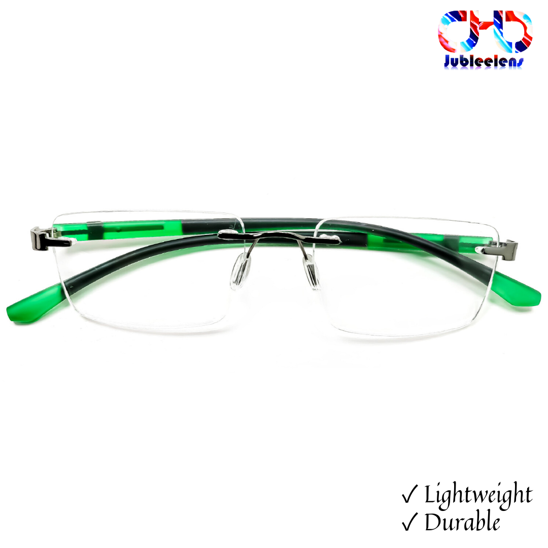 lightweight durable rimless frame