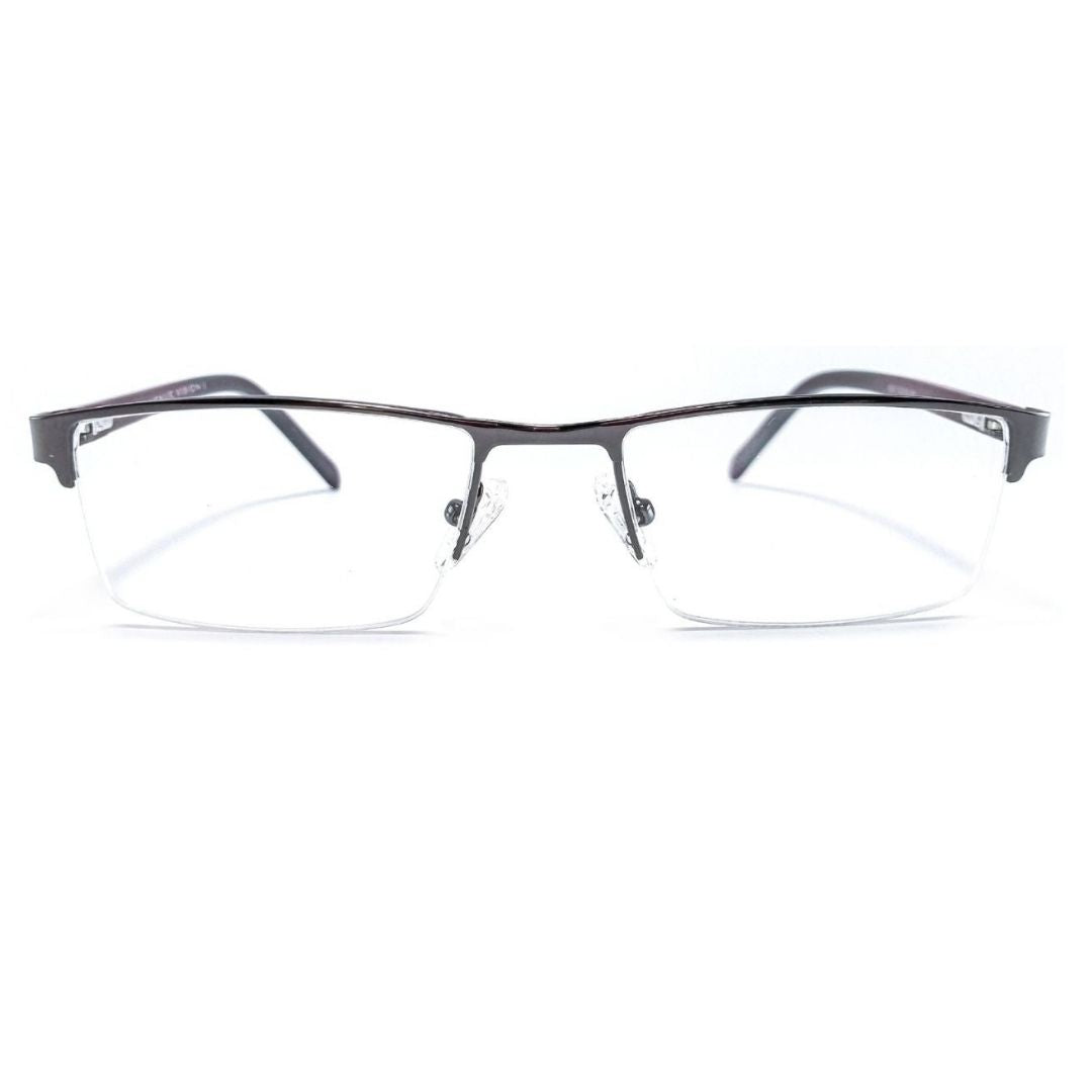 Jubleelens Stylish Supra Half Rim Frame For Unisex (50mm)