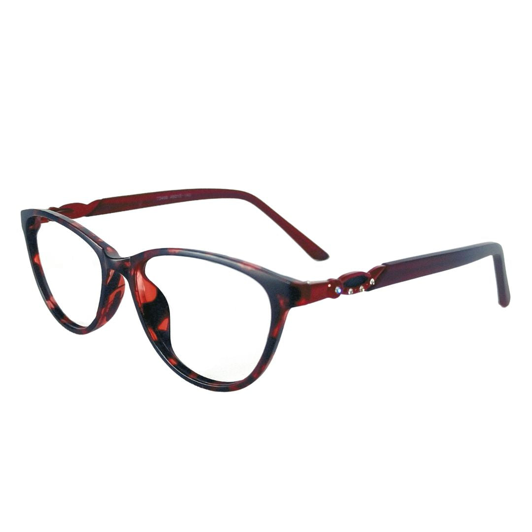 Jubleelens Stylish Designer Cupper Cat Eye Frame For Women- 73408