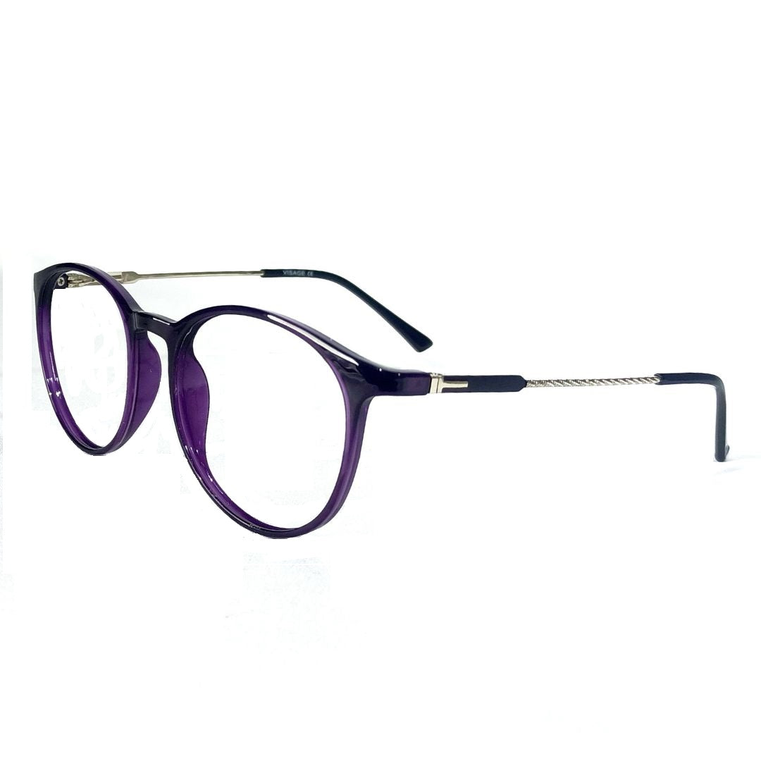 Jubleelens Stylish Round Unisex Full Rim Frame- V4002