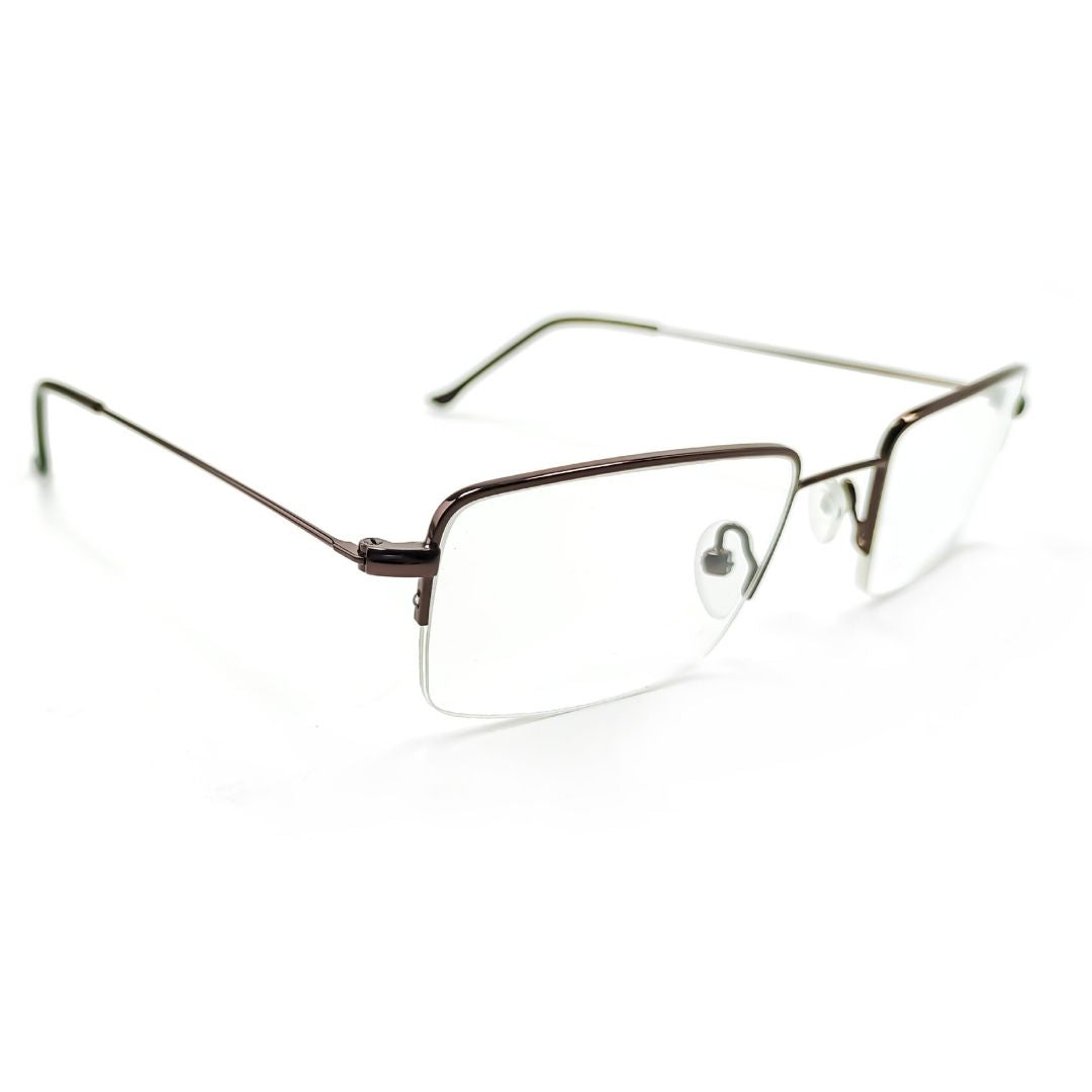 Jubleelens Supra Rectangular Half Rim Frame (52mm)