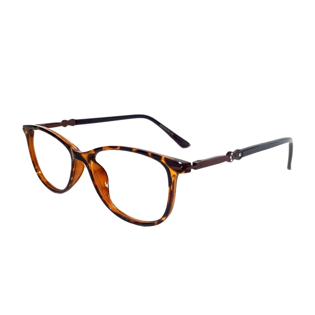 Stylish Nokonoon Woman Full RimCat Eye Frame For Women- 98908