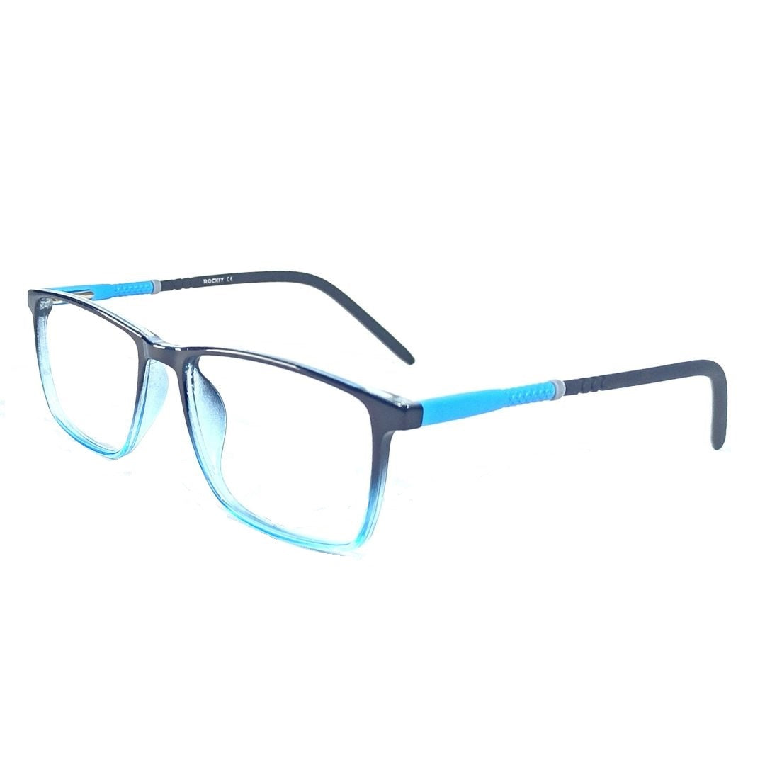 Jubleelens Rectangular Full Rim Frame For Unisex- 97304