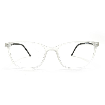 Jubleelens Transparent Amelia Full Rim Frame (50mm)