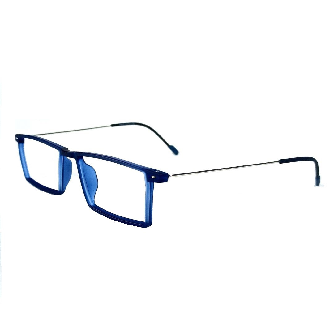 PAR BLEU 432-106 selling Holand Flat Slim Small Lenses Rectangular Frame Brille Eyeglasses Lunettes Occhiali Gafas Bril Glasögon Glasses