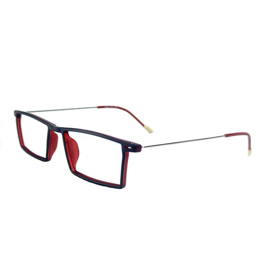 Jubleelens Trendy Rectangular Eyeglasses Frame For Unisex- TR004