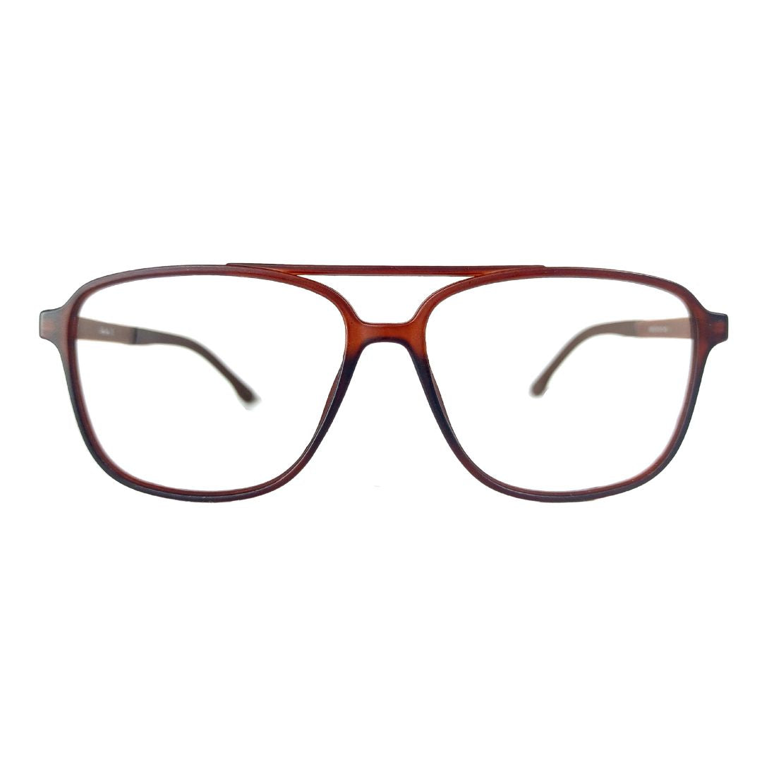 Jubleelens Square Brown Frame For Men- 98005