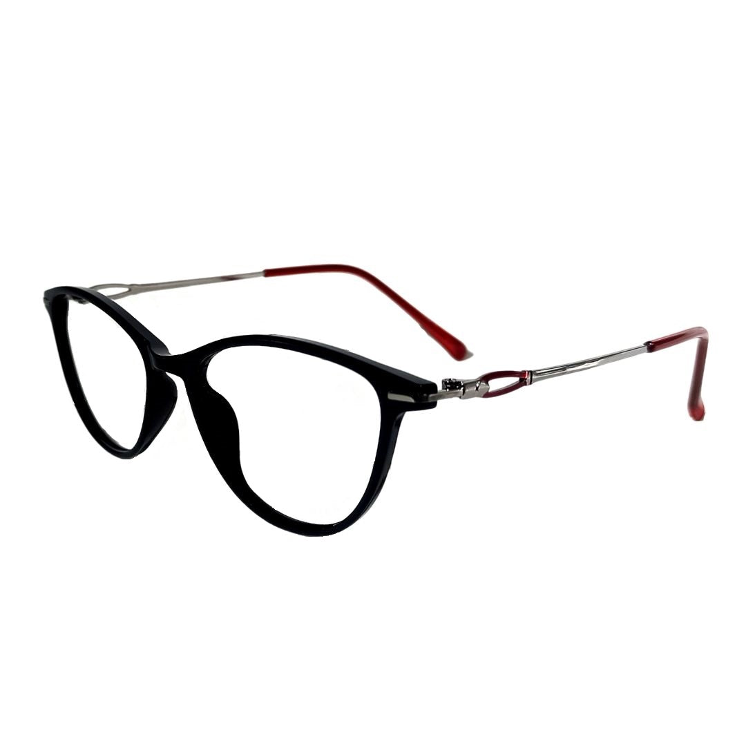 Jubleelens Cat Eye Designer Eyeglasses Frame For Women- 98906