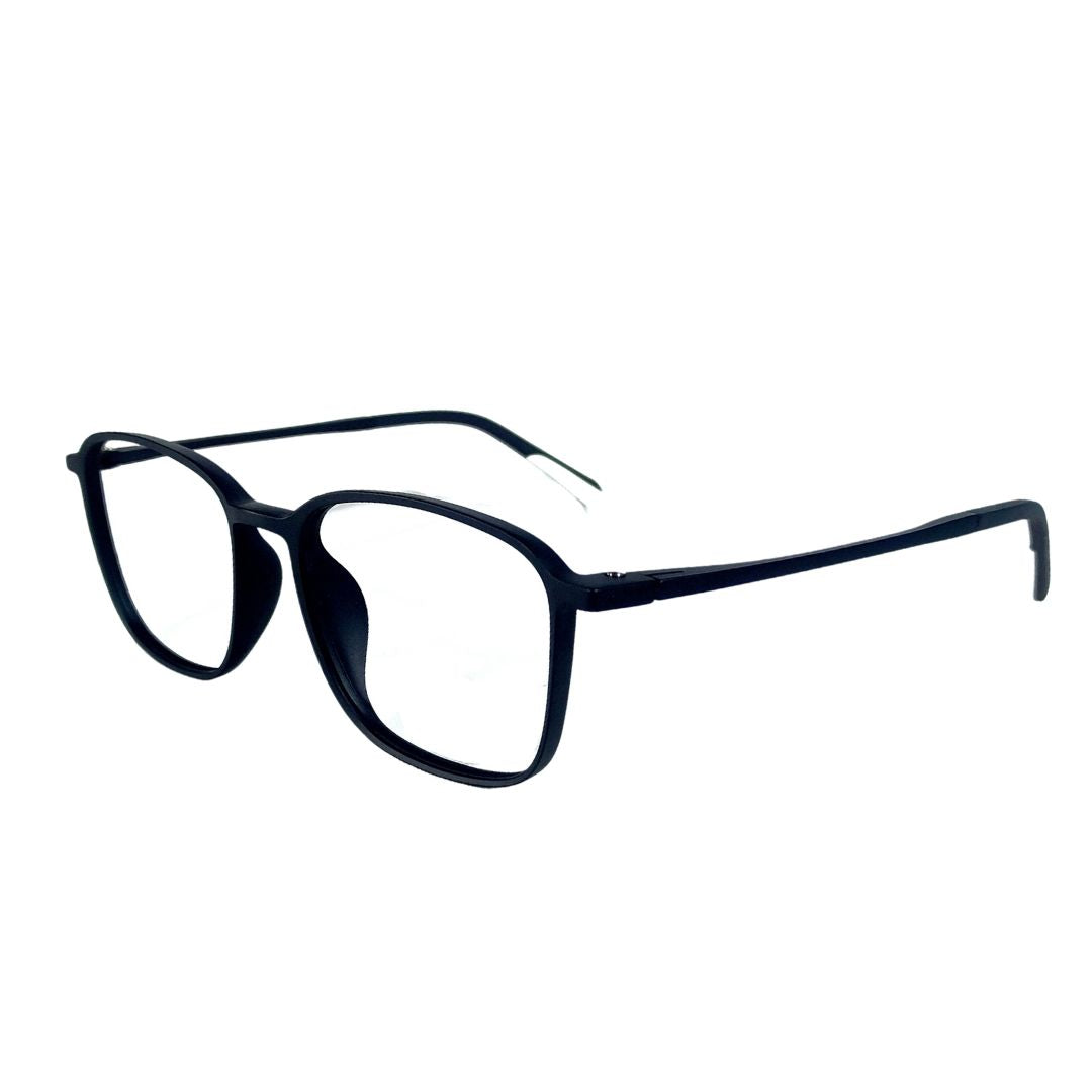Square Full Rim Jubleelens Eyeglasses Frame For Unisex- 2225 (Single Vision)