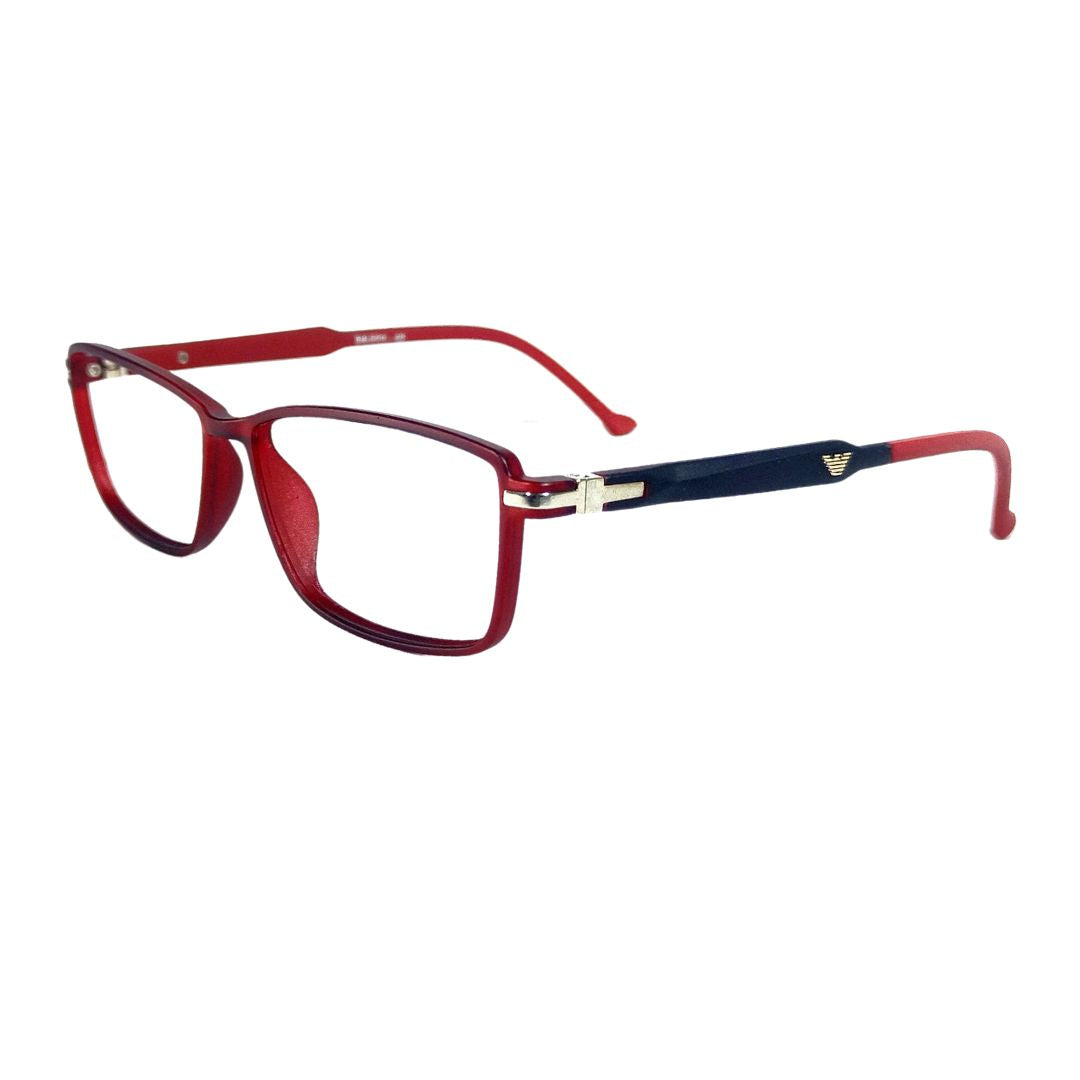 Jubleelens® Rectangular Full Rim Eyeglasses Frame For Unisex- SK509