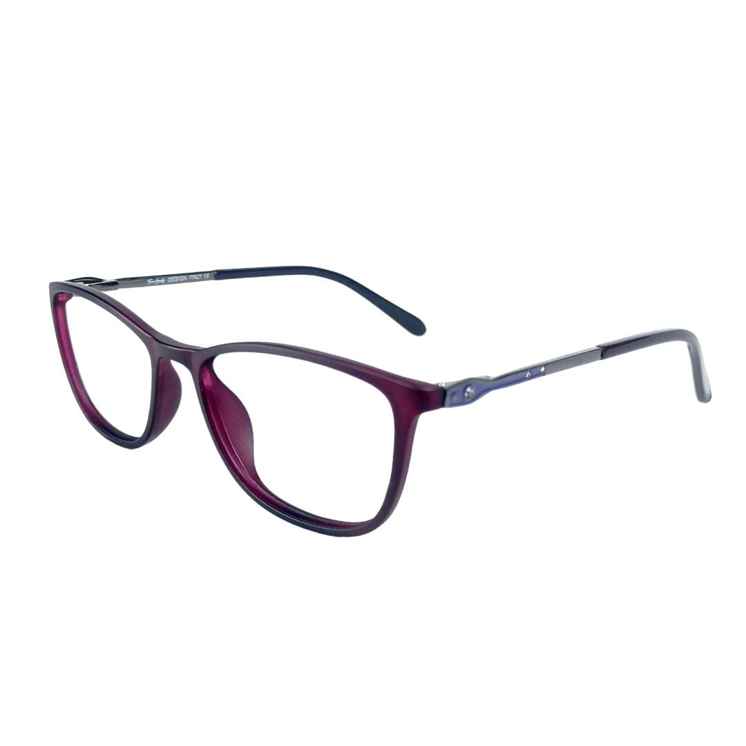 Jubleelens Rectangular Full Rim Eyeglasses Frame For Women- TH069