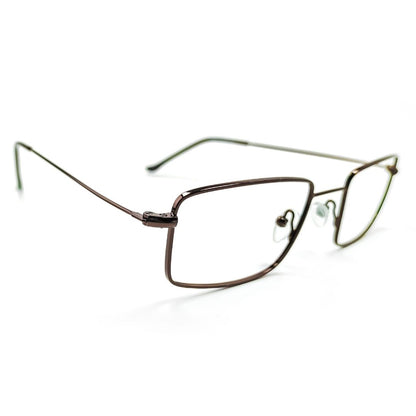 Jubleelens Rectangular Full Rim Medium- Large Frame (52mm)