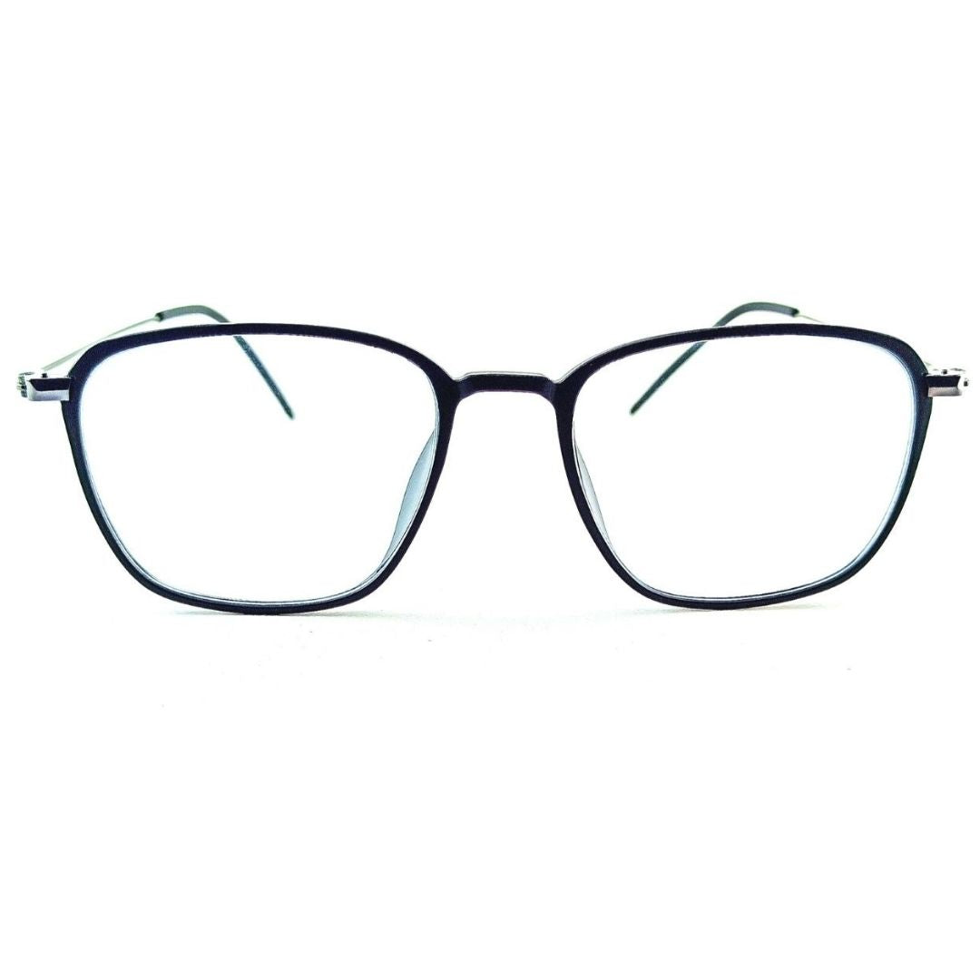 Jubleelens Full Rim Super Collection Square Frame With Anti Blue Light V400 (50mm)