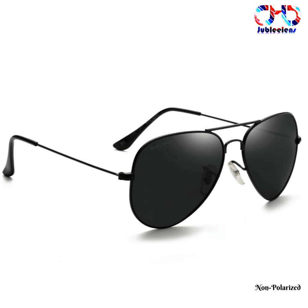 Aviator Stylish Sunglasses Non-Polarized & UV Protected - Jubleelens: Eyeglass Sunglasses