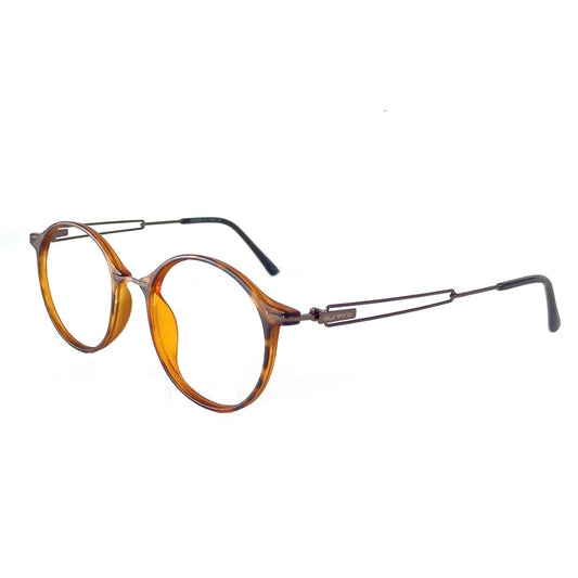 Jubleelens Stylish Sunfire Round Eyeglasses Frame For Unisex- SF008