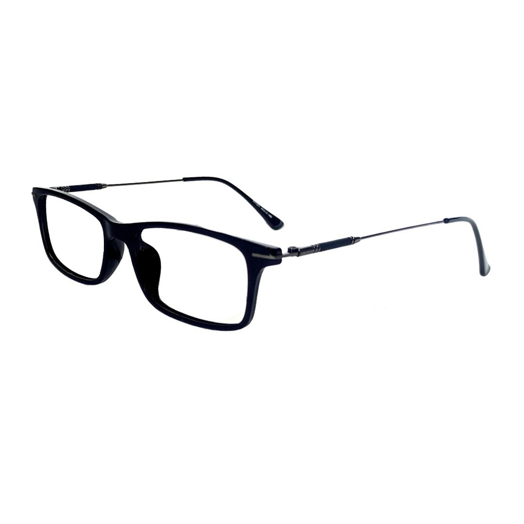 Jubleelens Rectangular Black Full Rim Eyeglasses Frame- RH1801 (Single Vision)