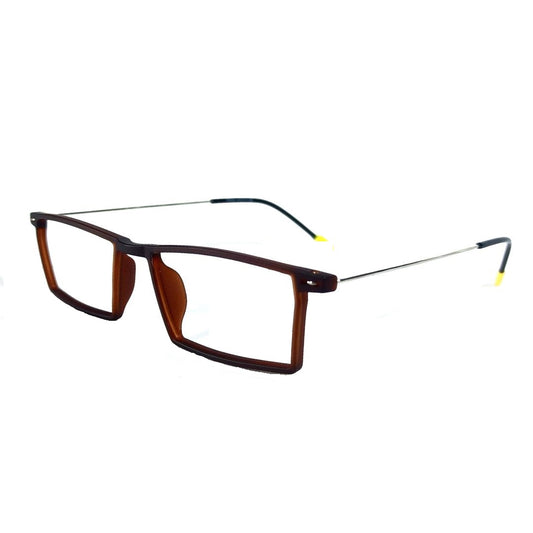 Jubleelens Eyeglasses Rectangular Frame For Unisex- TR004