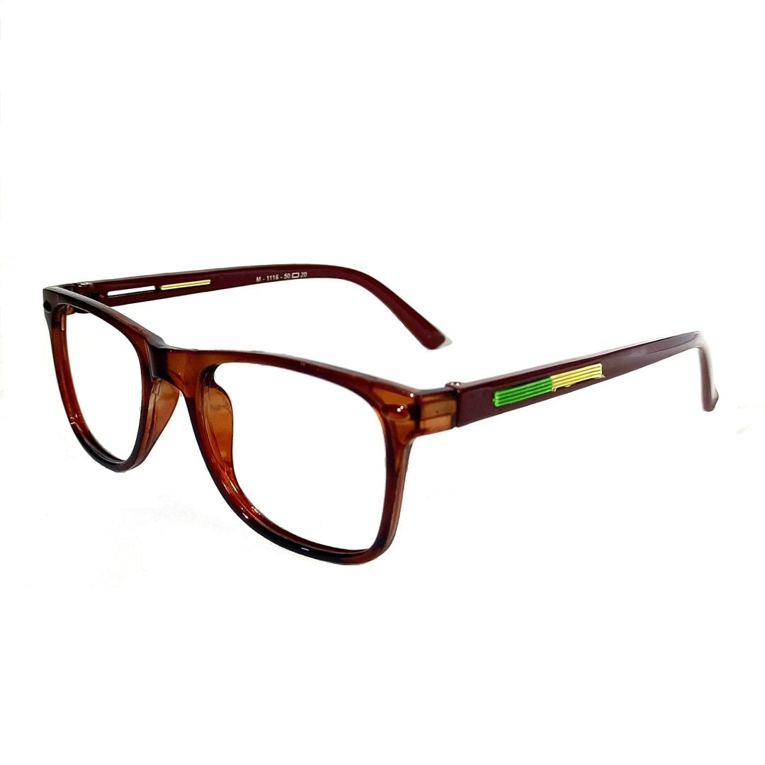 Square Jubleelens® Stylish Eyeglasses Frame For Unisex- M-1116