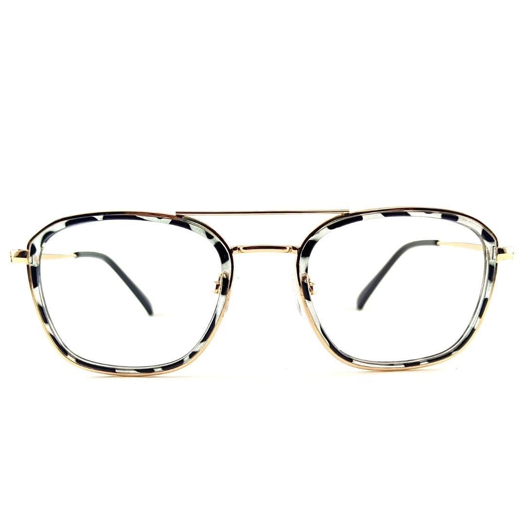 Accentuate your look with the Jubilance Circular Frame.