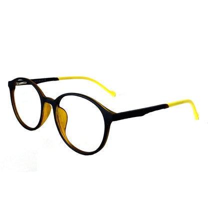 Jubleelens Trendy Full Rim Round Frame For Unisex- 73012