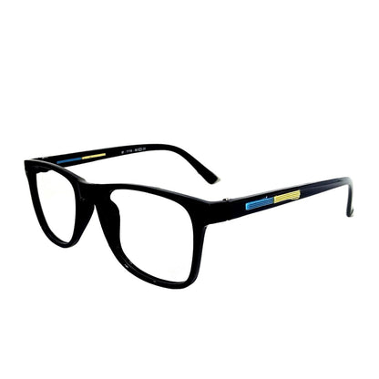 Square Black Jubleelens® For Men And Women Frame- M-1116