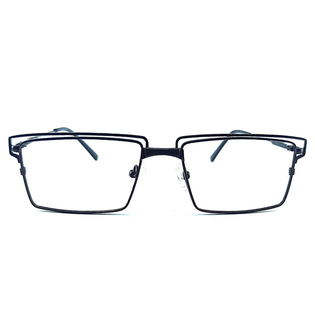 Jubleelens Stylish Full Rim Rectangular Frame (53mm)