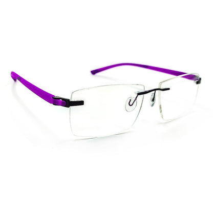 Jubleelens Progressive Rimless Rectangular Frame (52mm