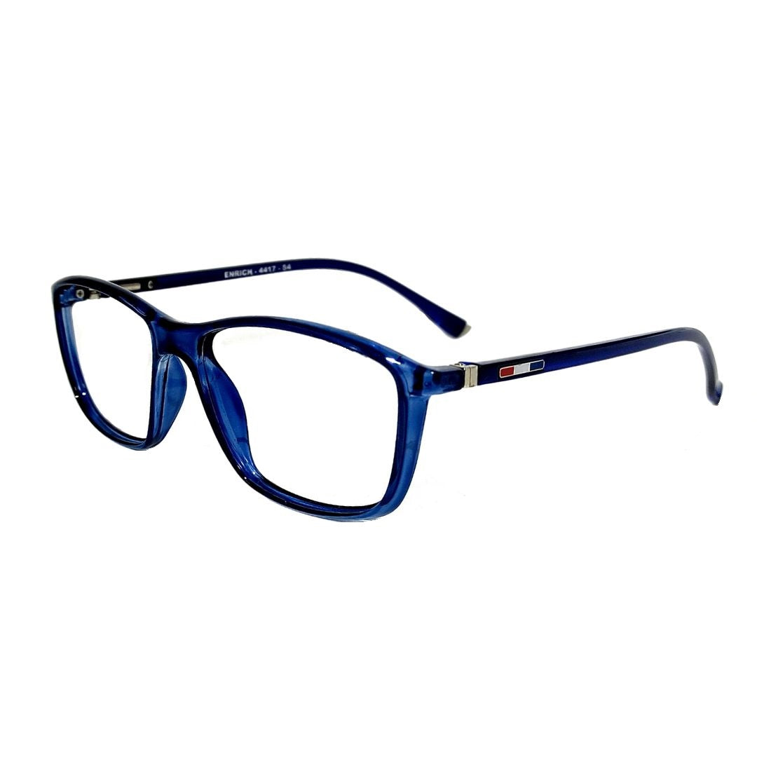 Rectangular Eyeglasses Jubleelens Frame For Men- 4417