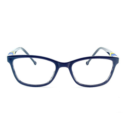 Rectangular Blue Frame For Jubleelens® Kids- LC104