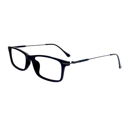 Jubleelens Rectangular Black Full Rim Eyeglasses Frame- RH1801