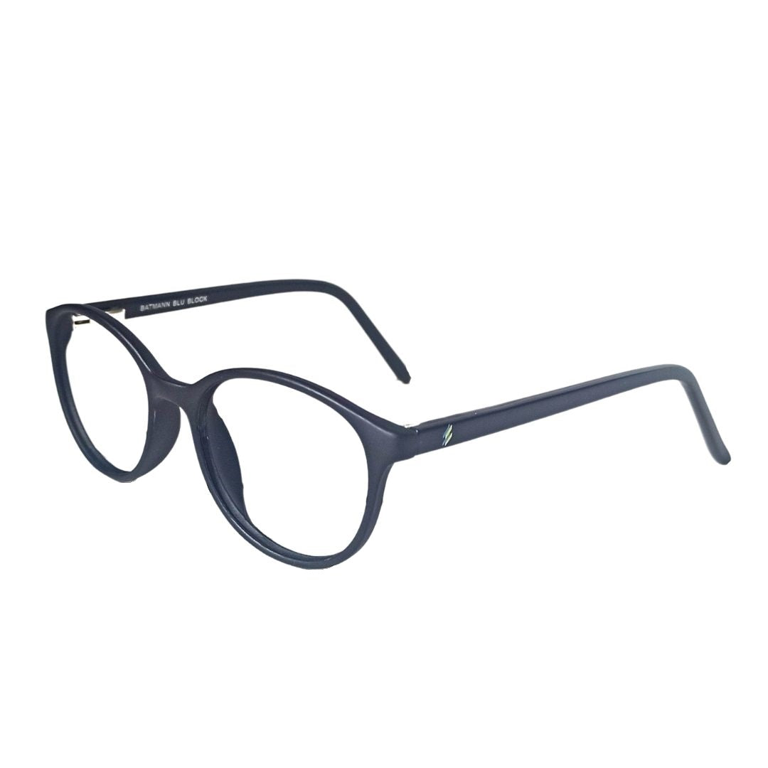 Jubleelens - Black Full Rim Round Eyeglasses for Kids (56810 )